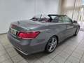 Mercedes-Benz E 220 d Cabrio AMG LED Leder Navi Kamera Airscarf 18" Gris - thumbnail 9