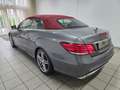 Mercedes-Benz E 220 d Cabrio AMG LED Leder Navi Kamera Airscarf 18" Gris - thumbnail 2
