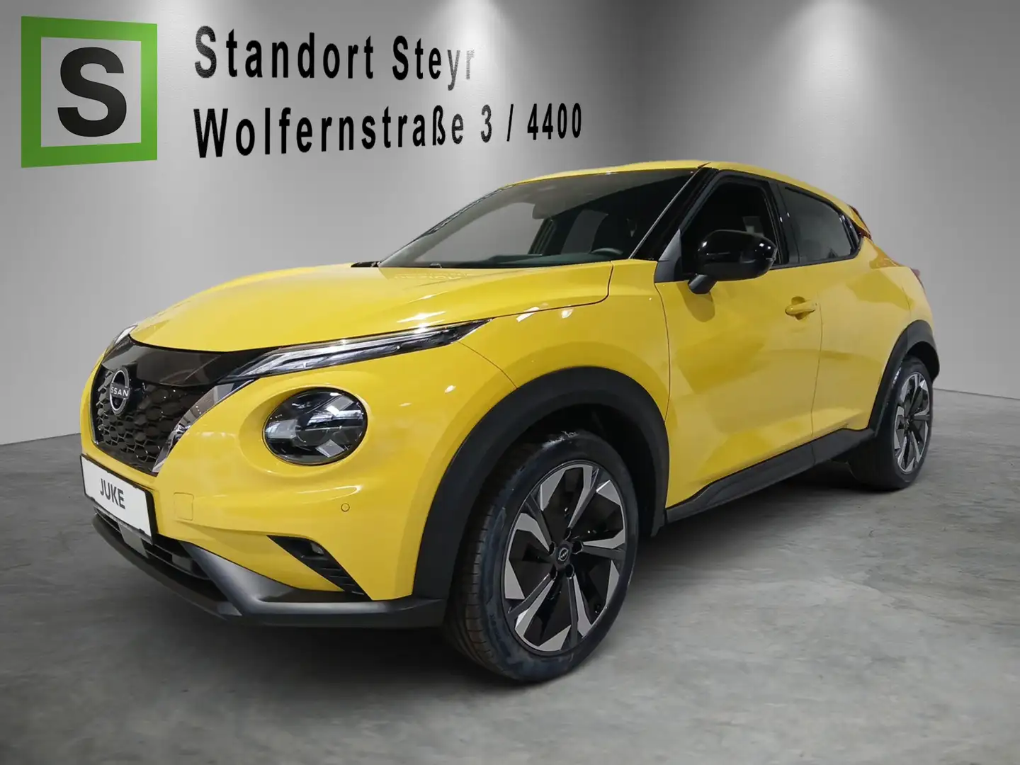 Nissan Juke JUKE Superfly 1.6 Hybrid 143PS 4AMT Gelb - 2