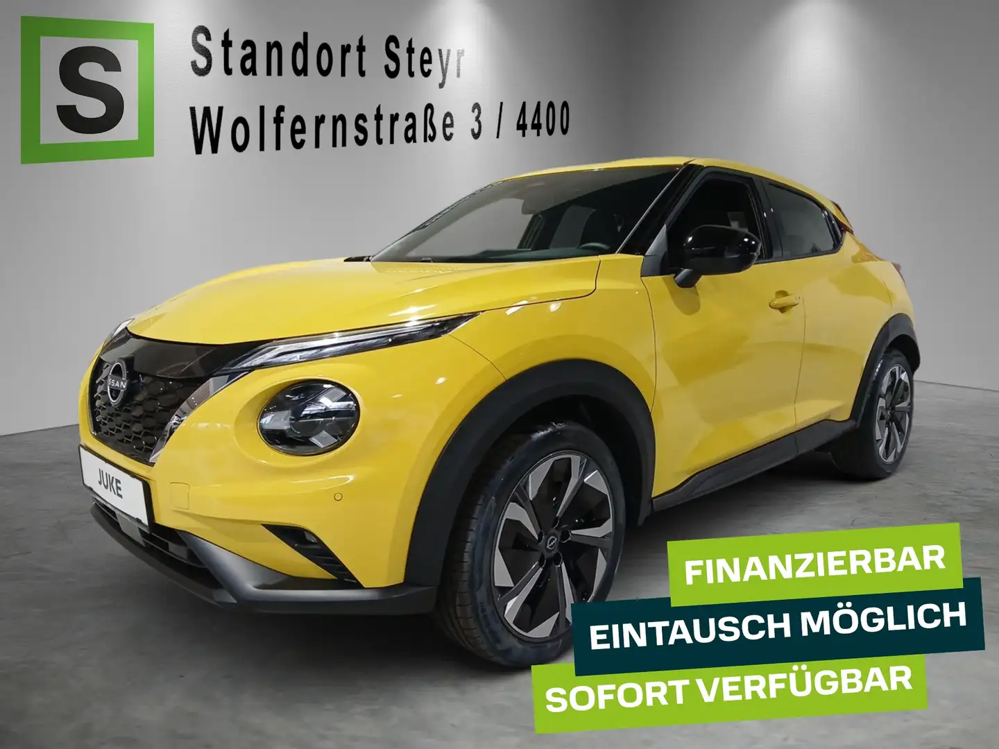 Nissan Juke JUKE Superfly 1.6 Hybrid 143PS 4AMT Gelb - 1