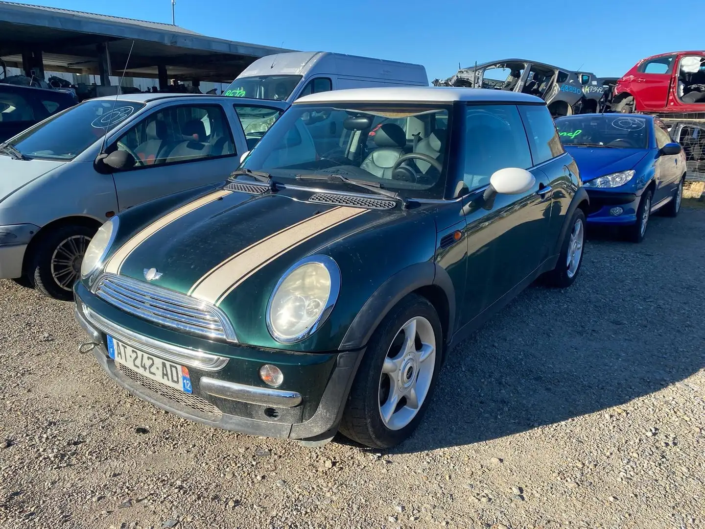 MINI Cooper 1.6 116 BVA6 / AT242 Vert - 2