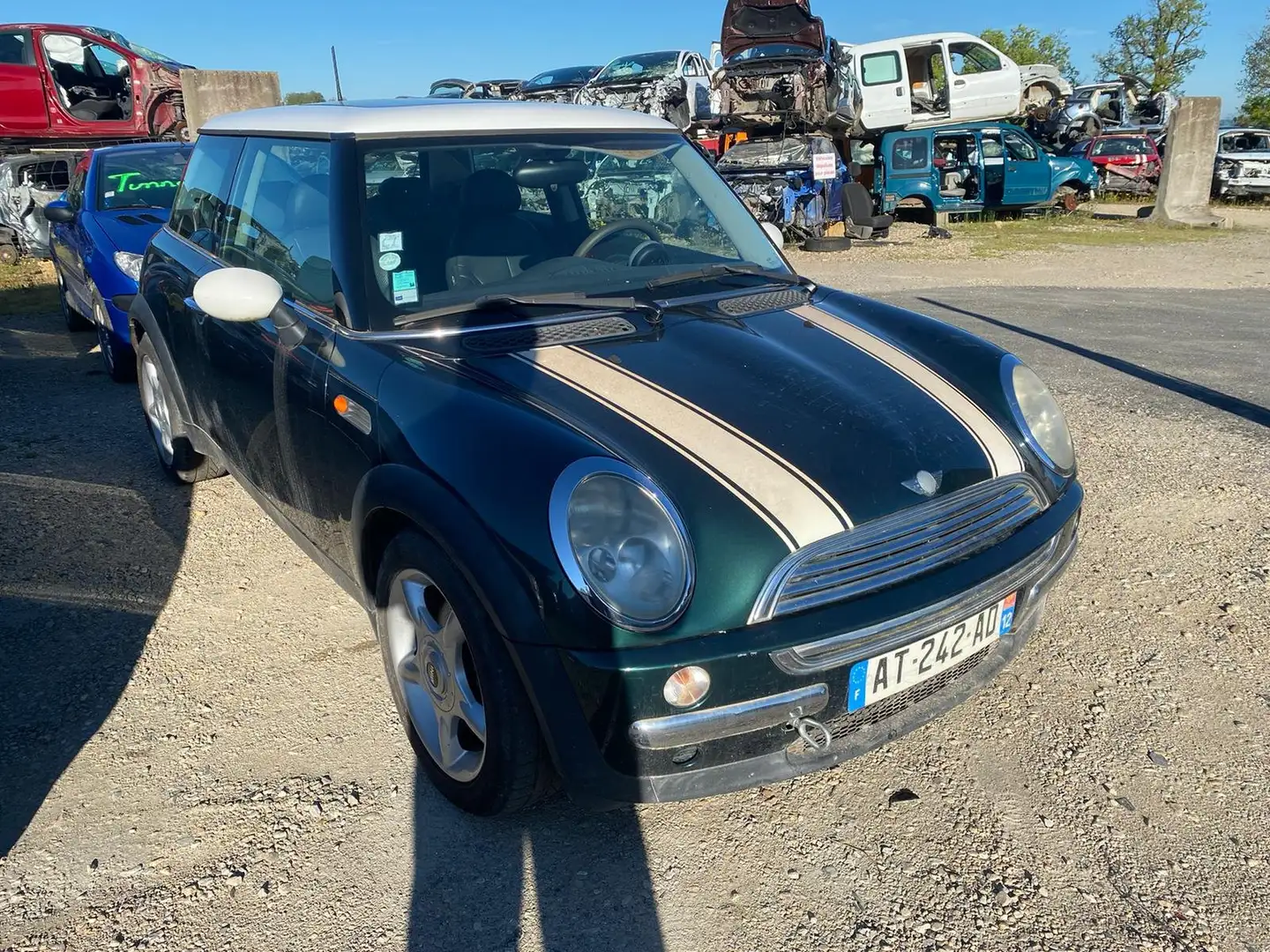 MINI Cooper 1.6 116 BVA6 / AT242 Vert - 1
