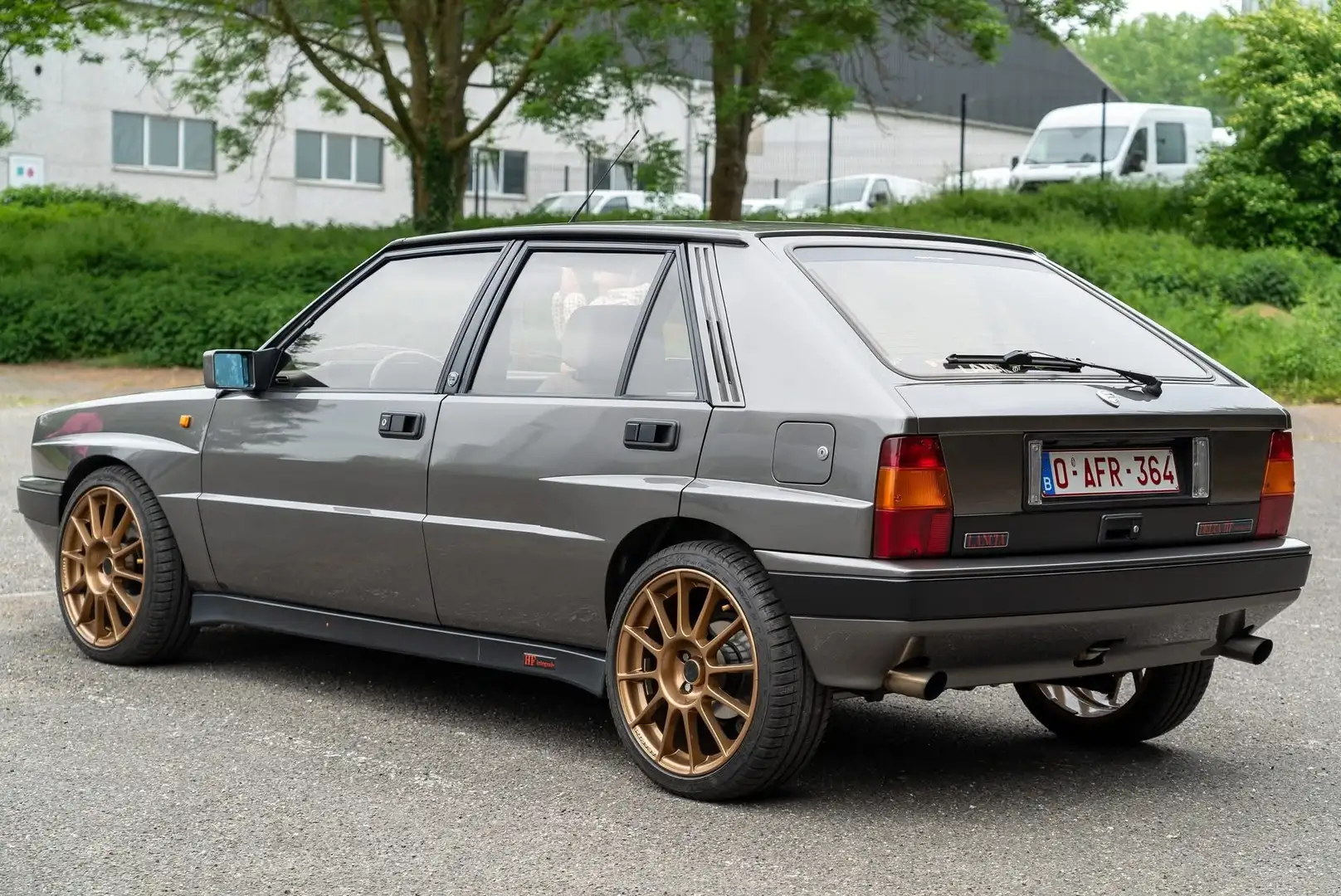 Lancia Delta Delta HF Integrale Silber - 2