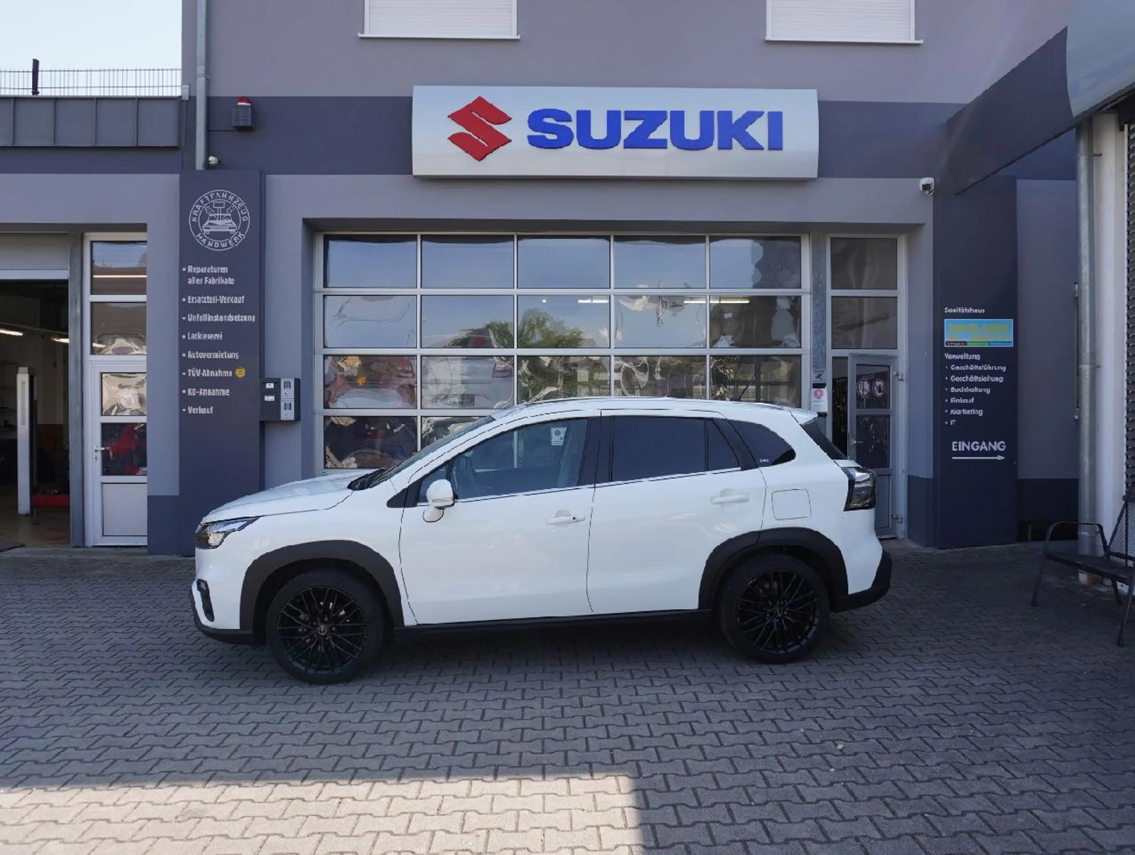 Suzuki S-Cross ALLGRIP Comfort+ / Automatik/ AHK — photo 4