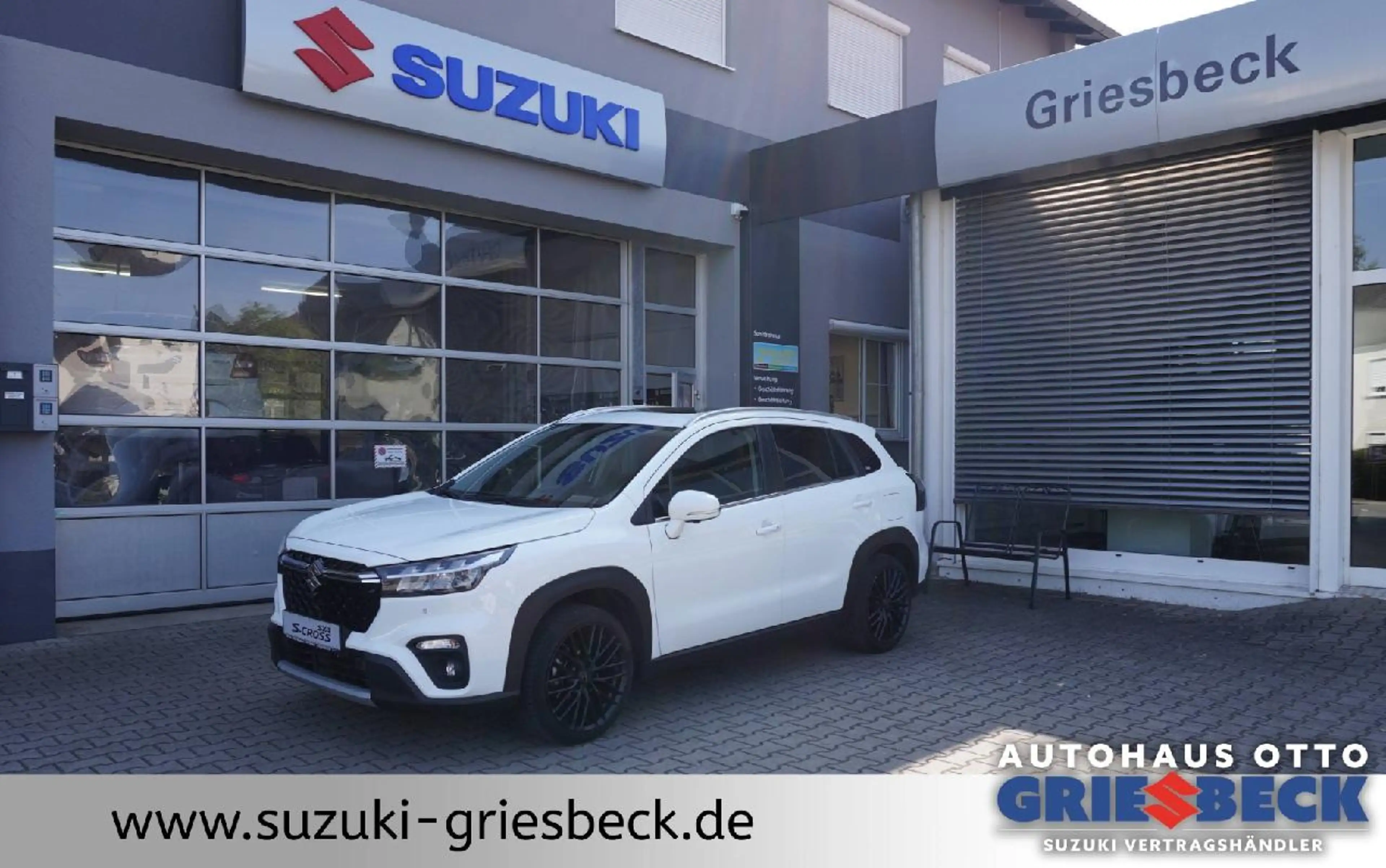 Suzuki S-Cross ALLGRIP Comfort+ / Automatik/ AHK