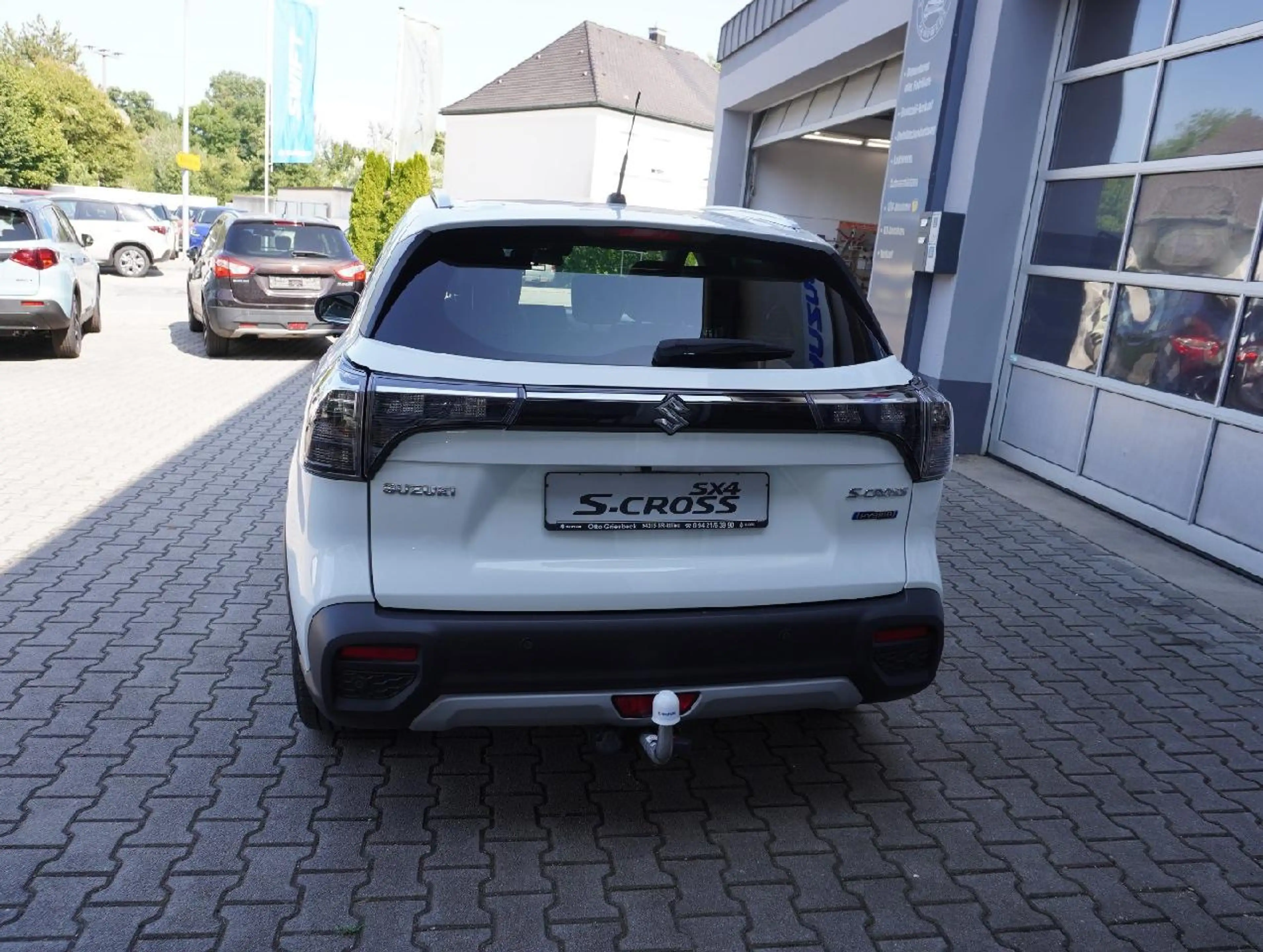 Suzuki S-Cross ALLGRIP Comfort+ / Automatik/ AHK — photo 6