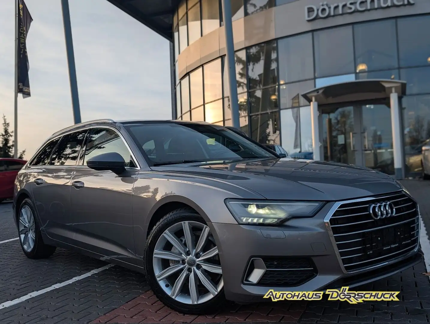 Audi A6 Avant Sport NAVI. LED. PDC. 19 ZOLL Grau - 2