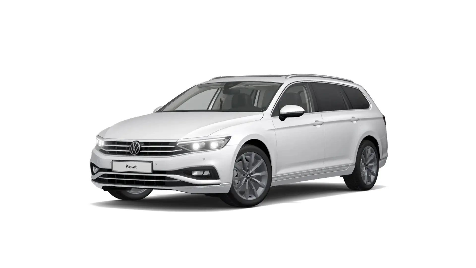 Volkswagen Passat Variant 4Motion 2.0 TDI DSG Elegance* Nav Weiß - 2