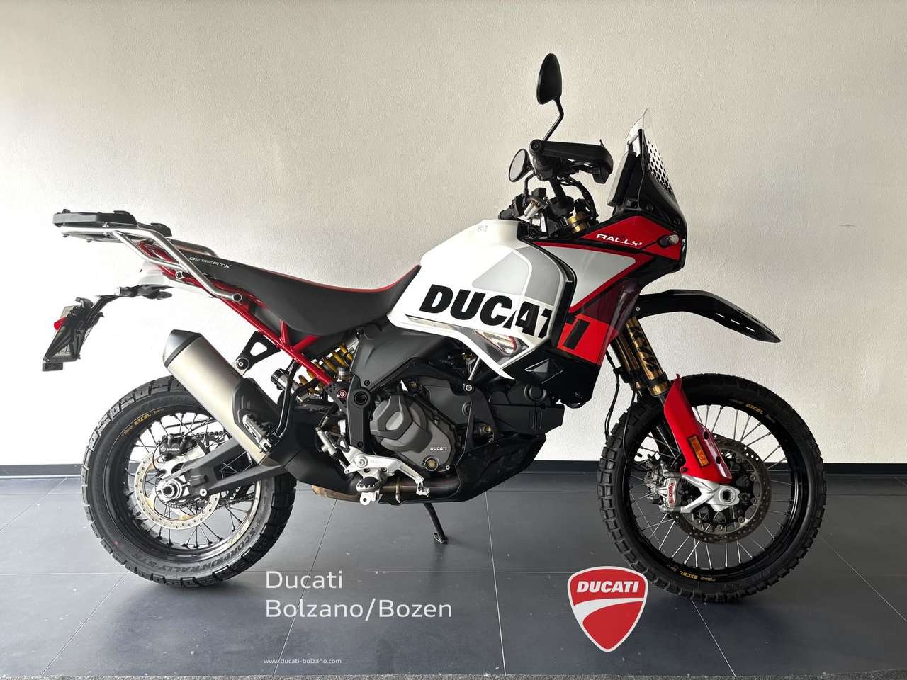 Ducati DesertX Rally