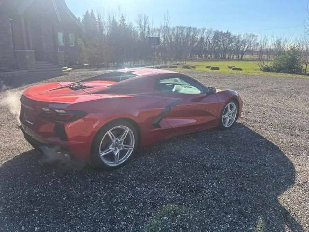 Chevrolet Corvette снимка Chevrolet Corvette