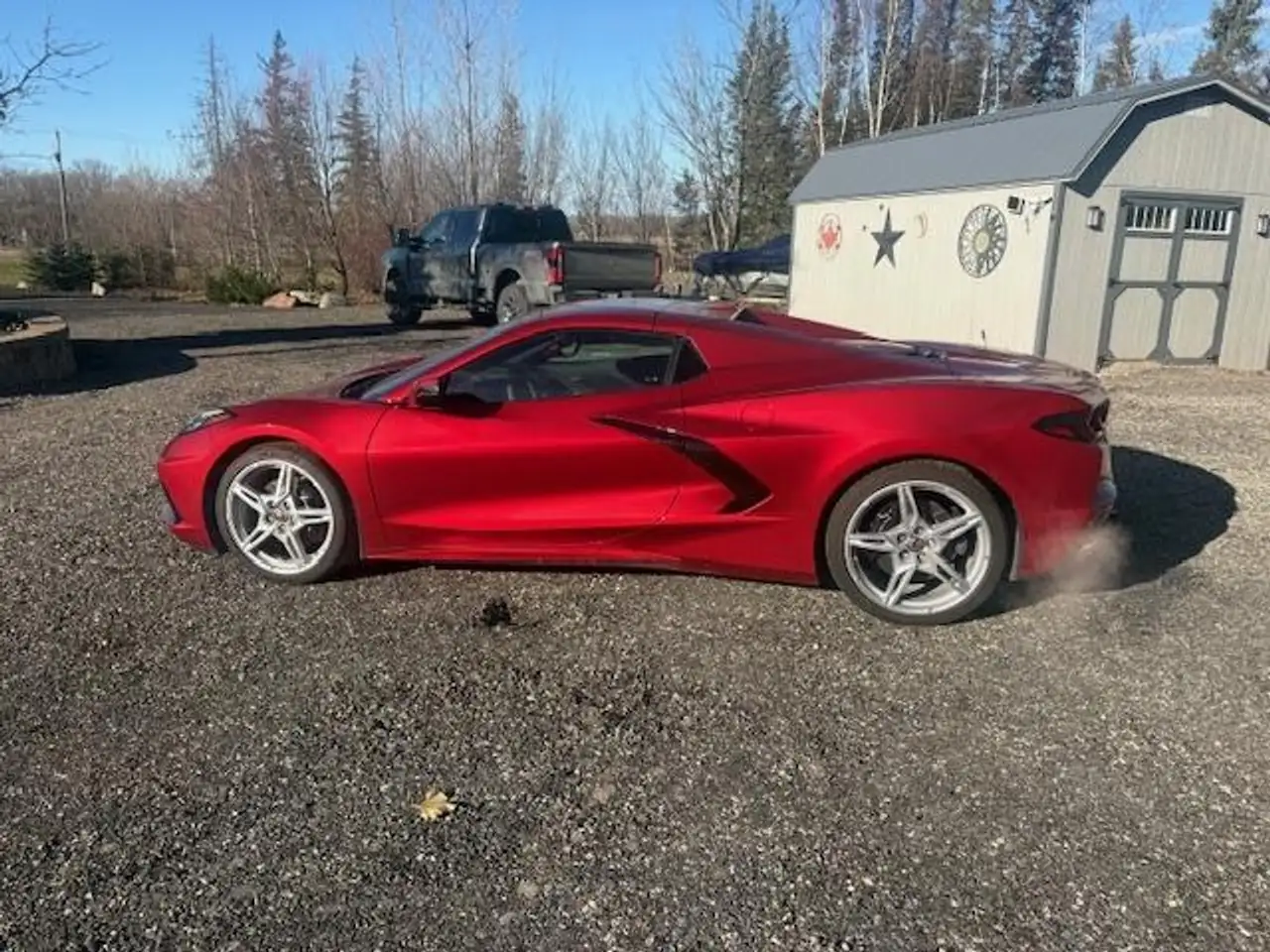 Chevrolet Corvette снимка Chevrolet Corvette
