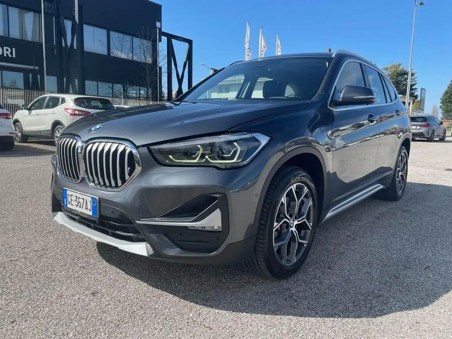 BMW X1 sdrive18d xLine Plus auto Grigio - 1