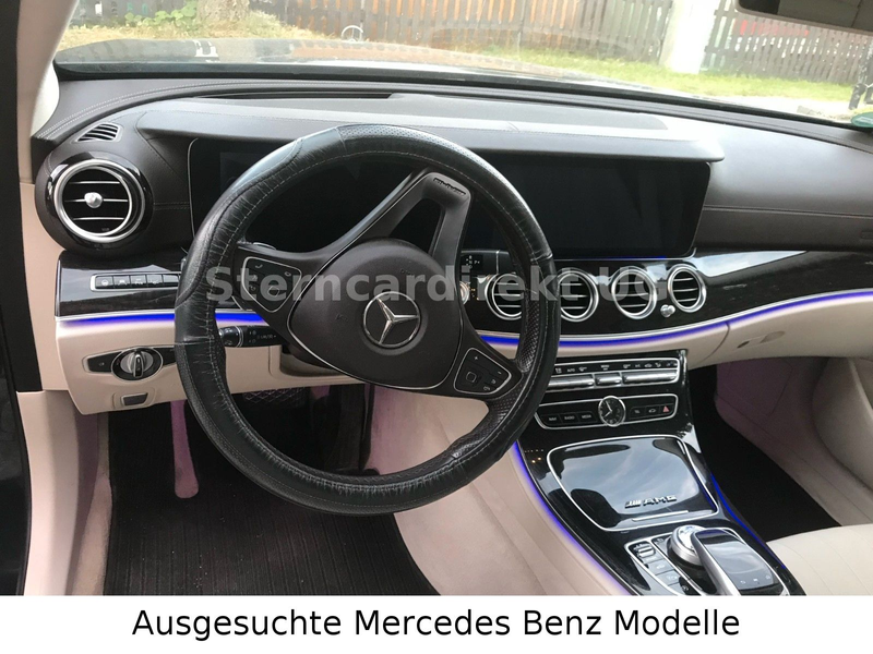 Mercedes-Benz E 350 d T Exclusive Line TOP FAHRZEUG AIRMATIK — photo 3