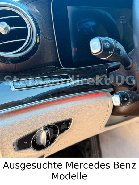 Mercedes-Benz E 350 d T Exclusive Line TOP FAHRZEUG AIRMATIK — photo 9