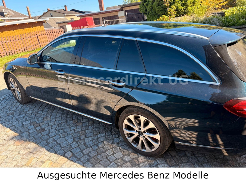 Mercedes-Benz E 350 d T Exclusive Line TOP FAHRZEUG AIRMATIK — photo 8