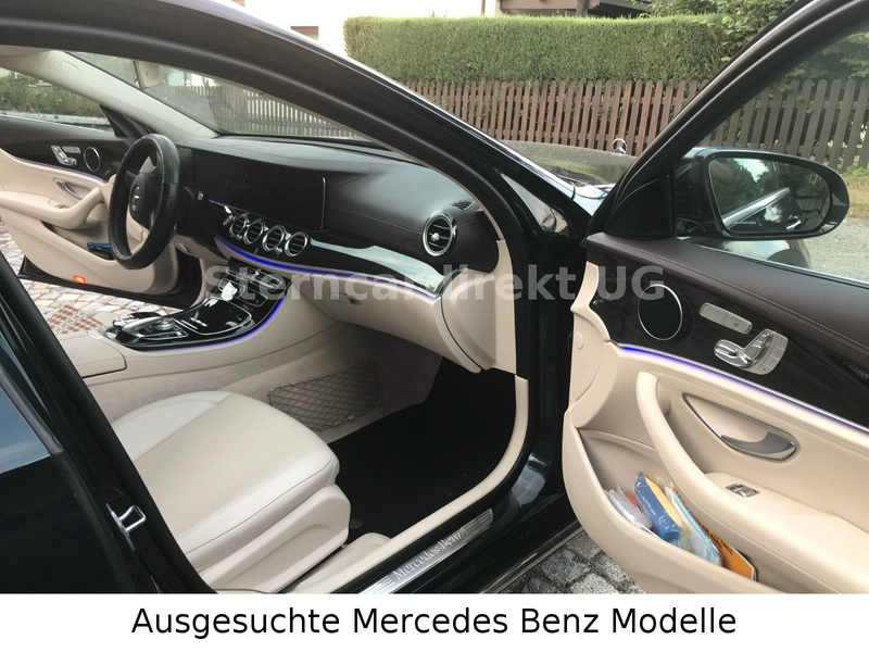 Mercedes-Benz E 350 d T Exclusive Line TOP FAHRZEUG AIRMATIK — photo 2