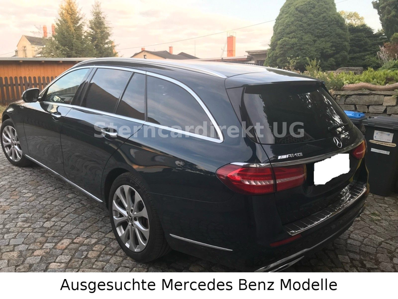 Mercedes-Benz E 350 d T Exclusive Line TOP FAHRZEUG AIRMATIK — photo 4