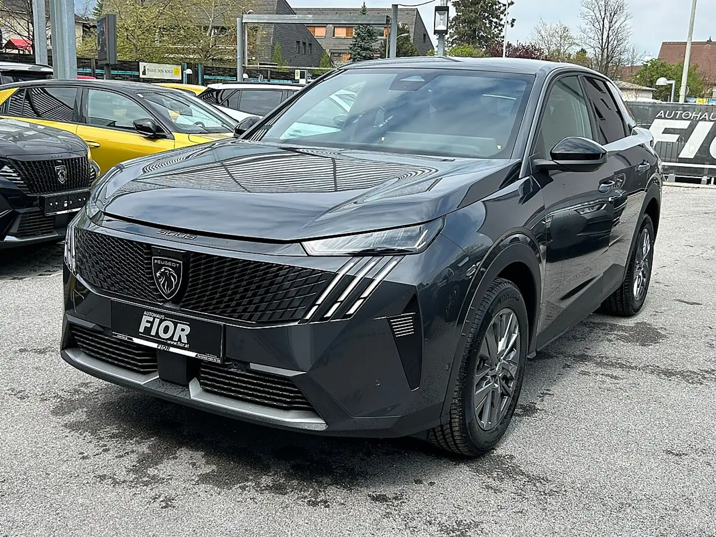 Peugeot 3008 Hybrid 145 e-DCS6 "Allure" (P2960) Grau - 1