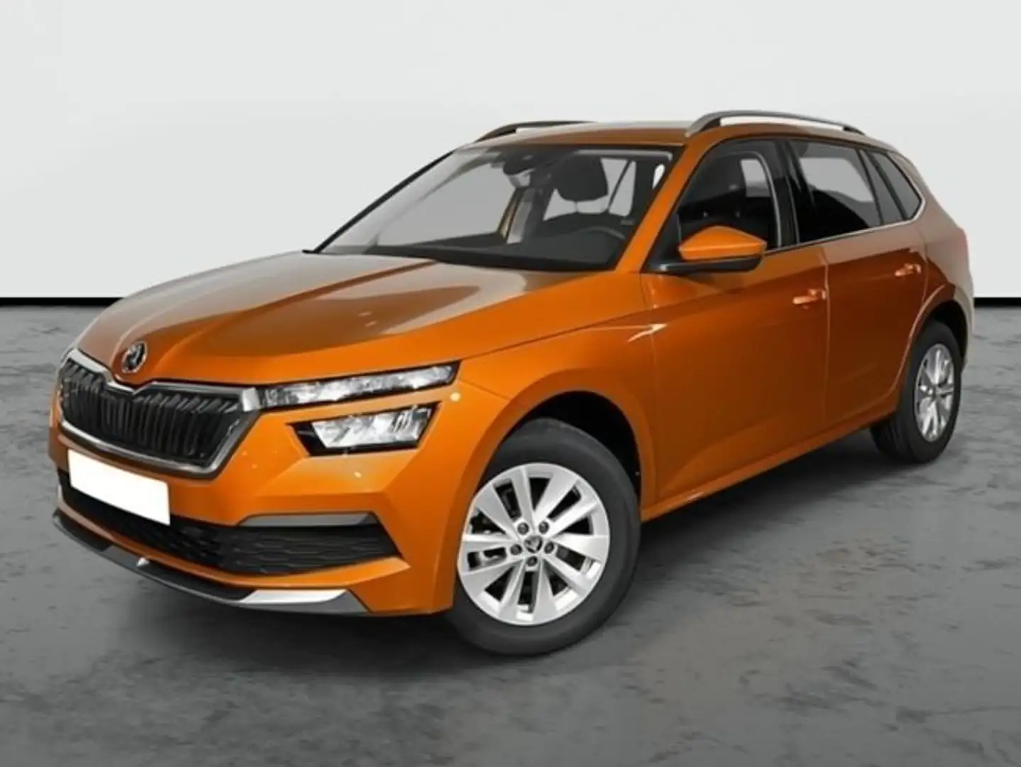Skoda Kamiq Ambition Plus 1.0 TSI 81kW (110CV) (NW43J514) Naranja - 1