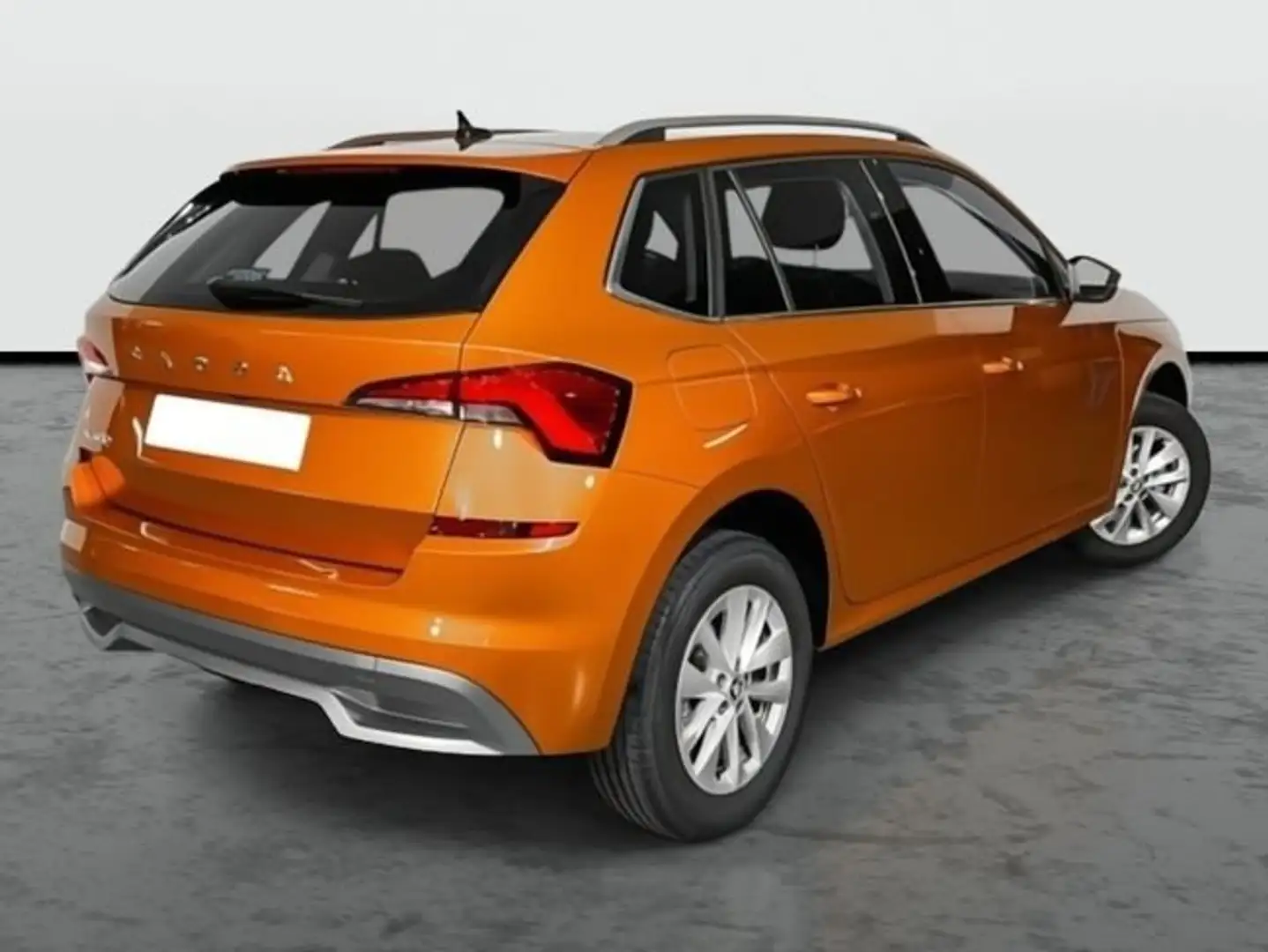 Skoda Kamiq Ambition Plus 1.0 TSI 81kW (110CV) (NW43J514) Naranja - 2