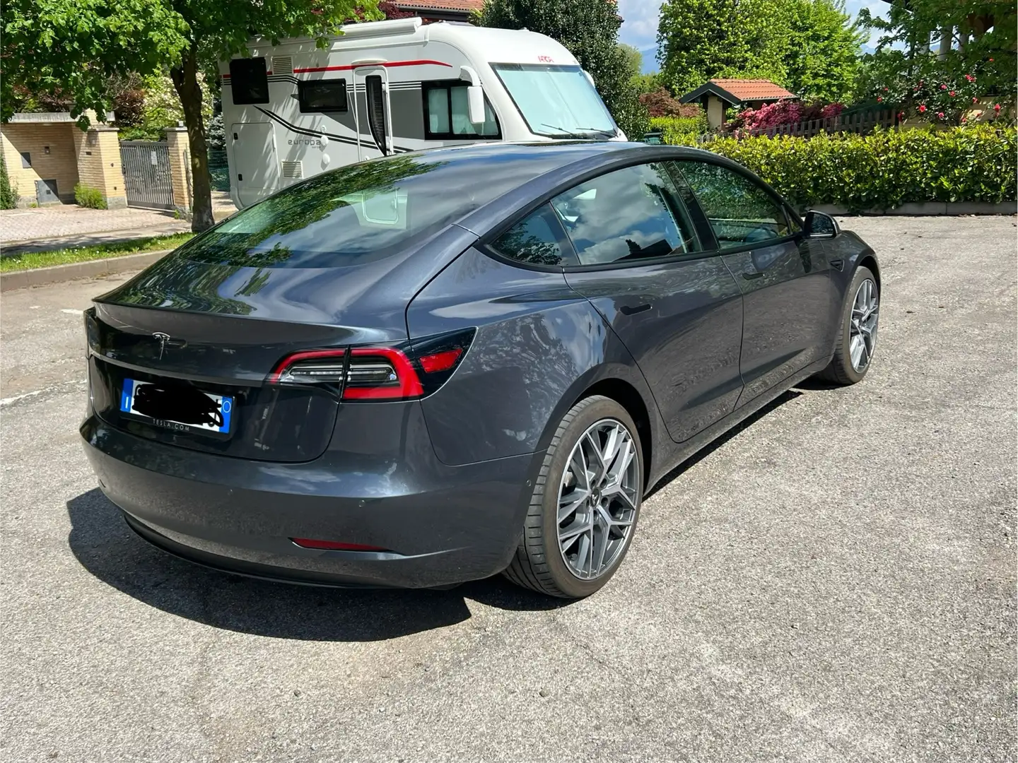 Tesla Model 3 Standard rwd Plus Blu/Azzurro - 2