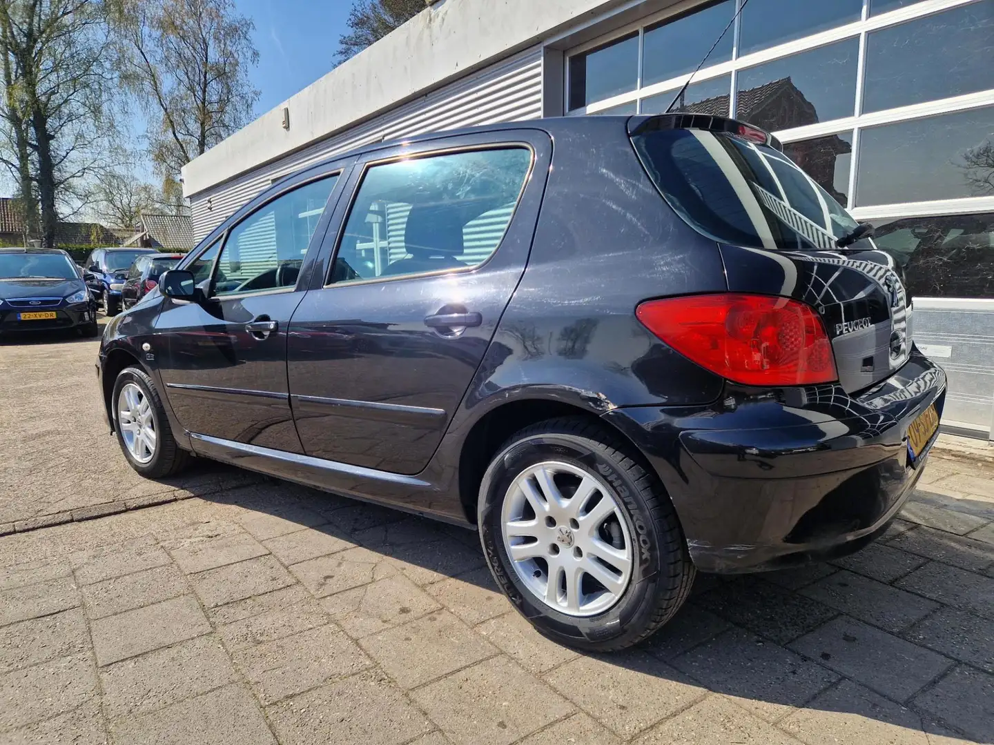 Peugeot 307 1.4-16V XS Zwart - 2