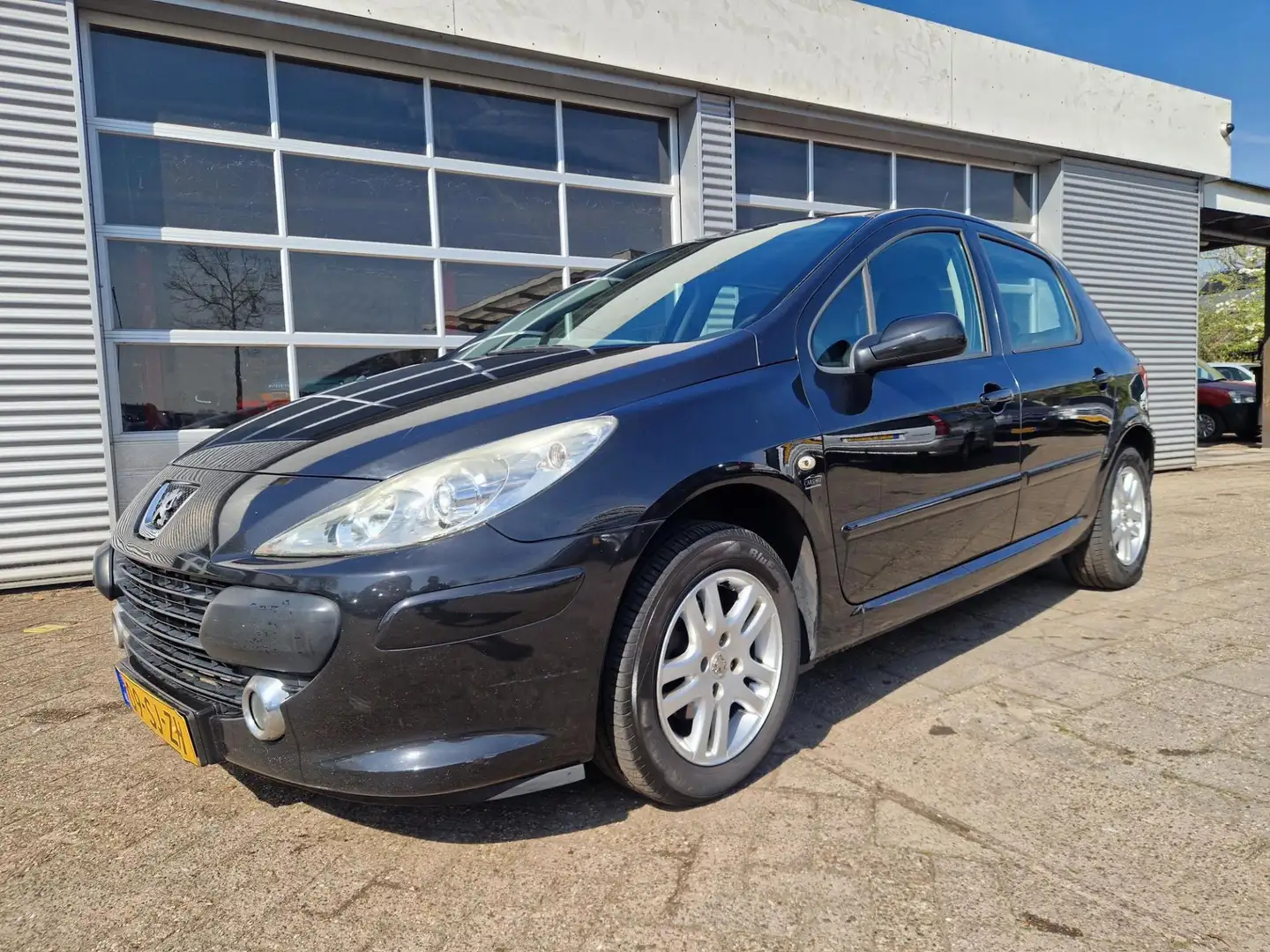 Peugeot 307 1.4-16V XS Zwart - 1