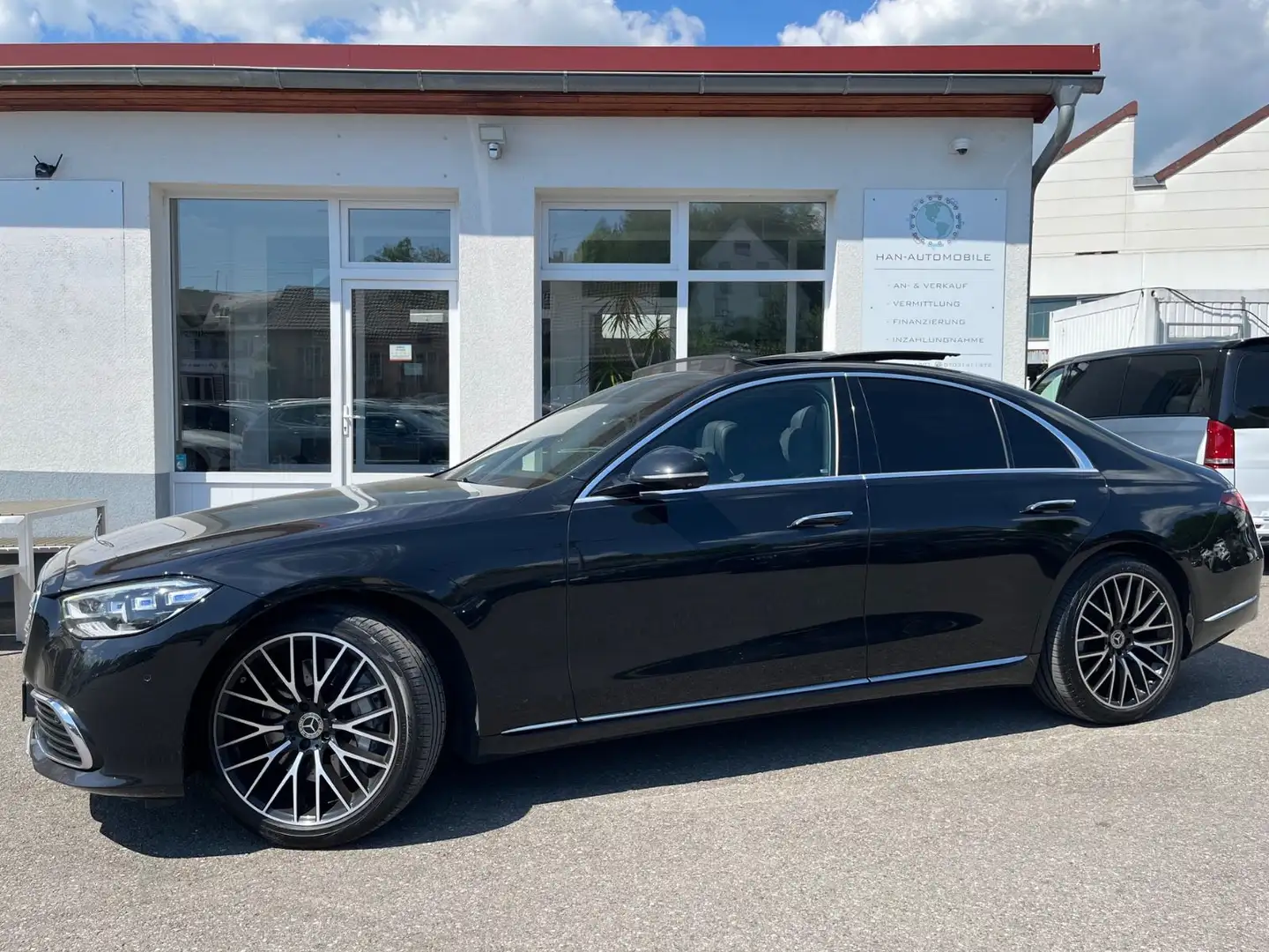 Mercedes-Benz S 400 d 4Matic*Pano+Softclose+AHK+Burmaster+OLED Schwarz - 1