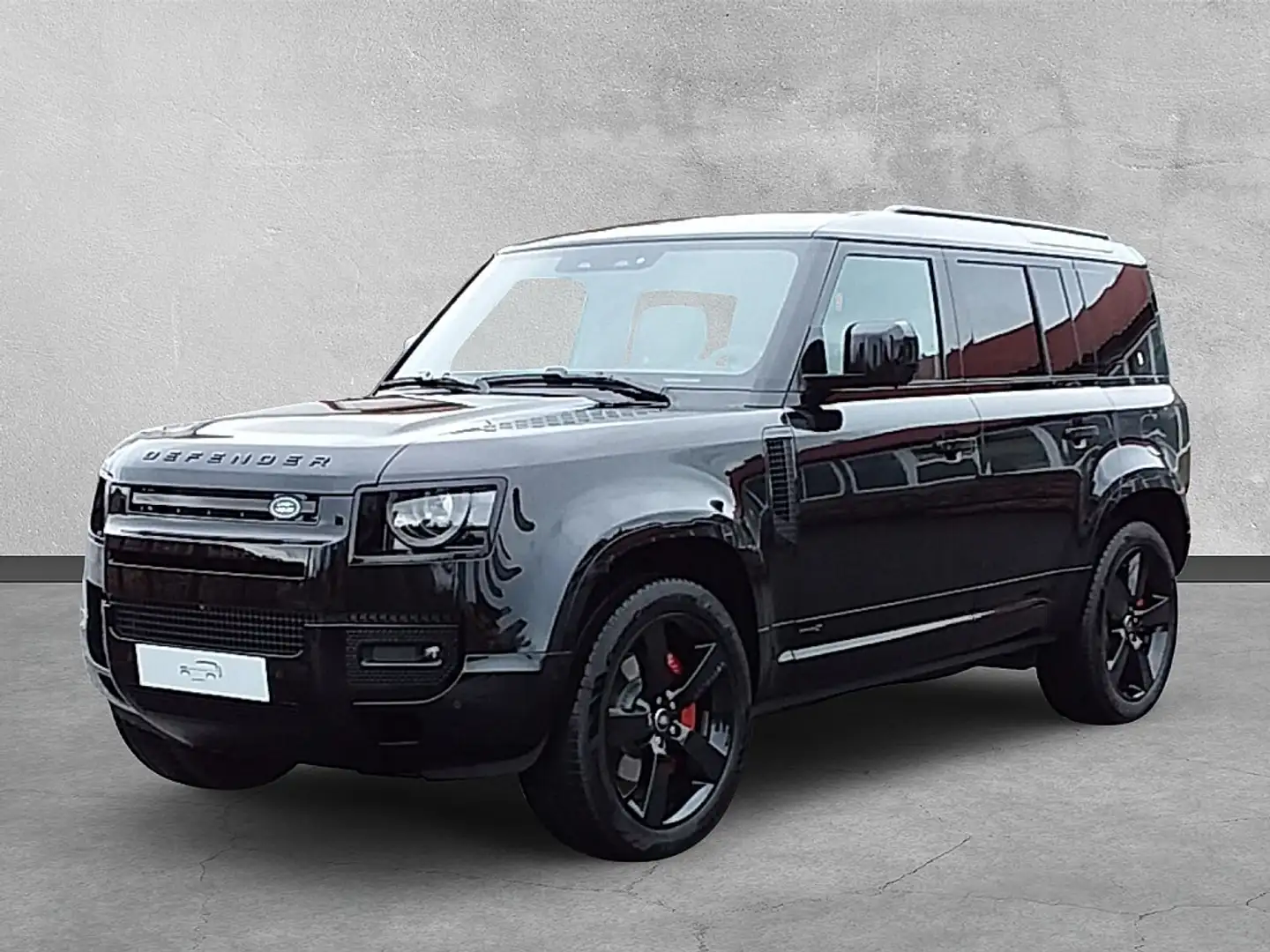 Land Rover Defender 110 P300e PHEV AWD X Aut. Schwarz - 1