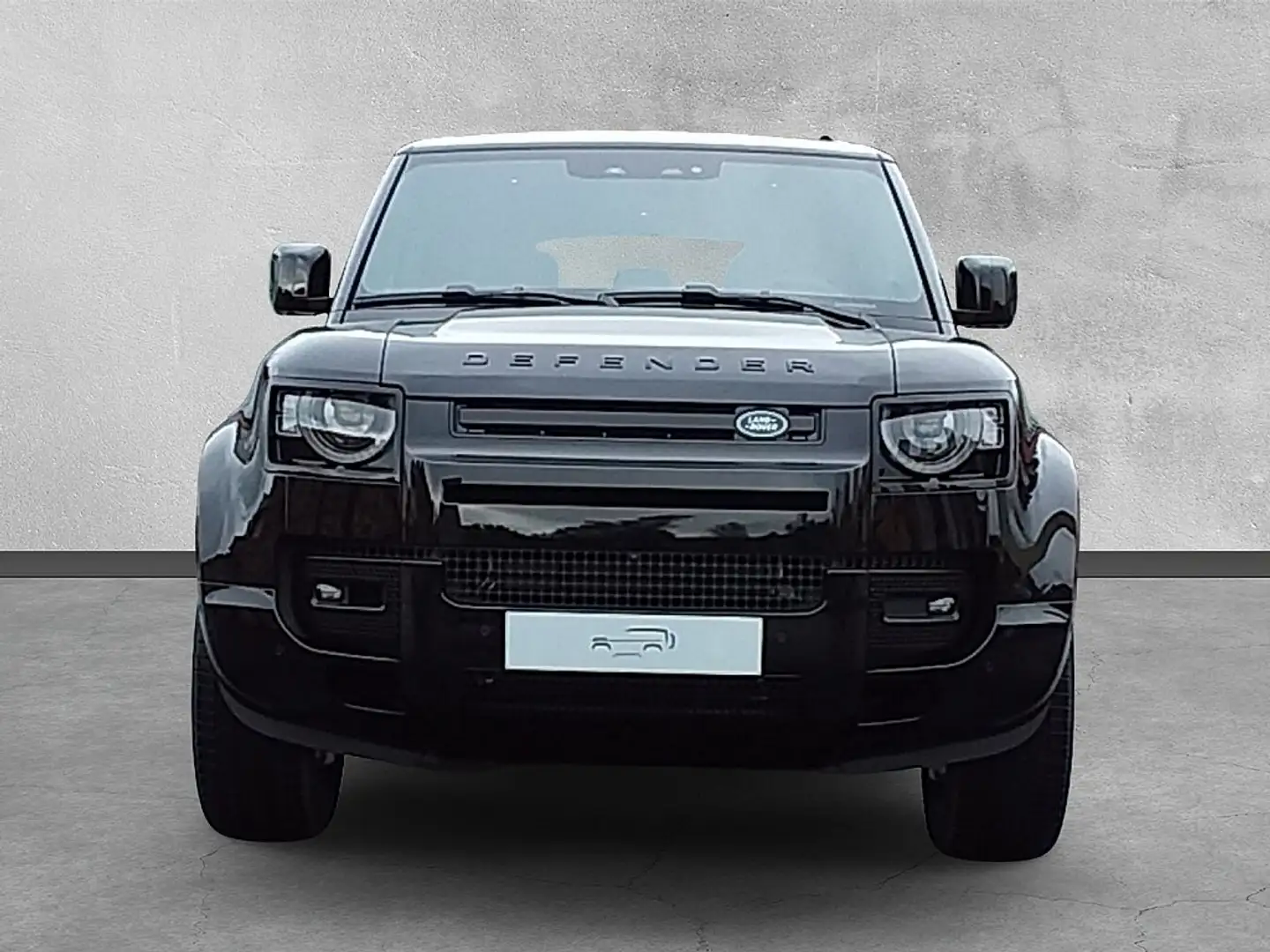 Land Rover Defender 110 P300e PHEV AWD X Aut. Schwarz - 2