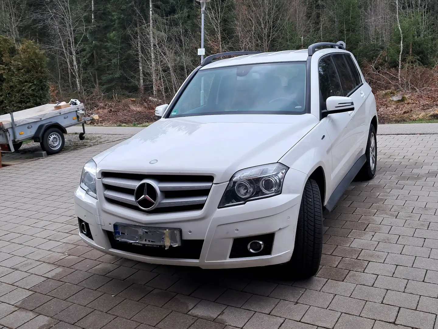 Mercedes-Benz GLK 220 CDI DPF BlueEFFICIENCY Weiß - 1