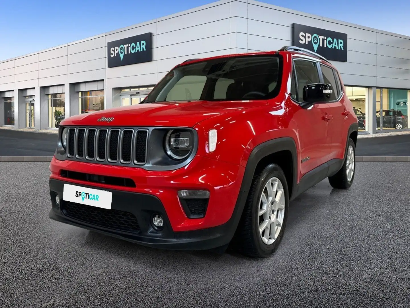 Jeep Renegade 1.6 MJet 130cv Limited Rosso - 1