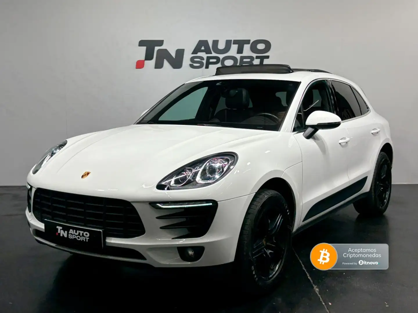 Porsche Macan S Diesel Aut. Blanco - 1