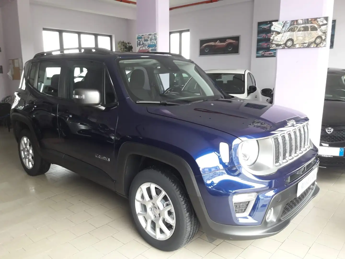 Jeep Renegade Renegade 2.0 mjt Limited 4wd 140cv auto 9m Bleu - 2