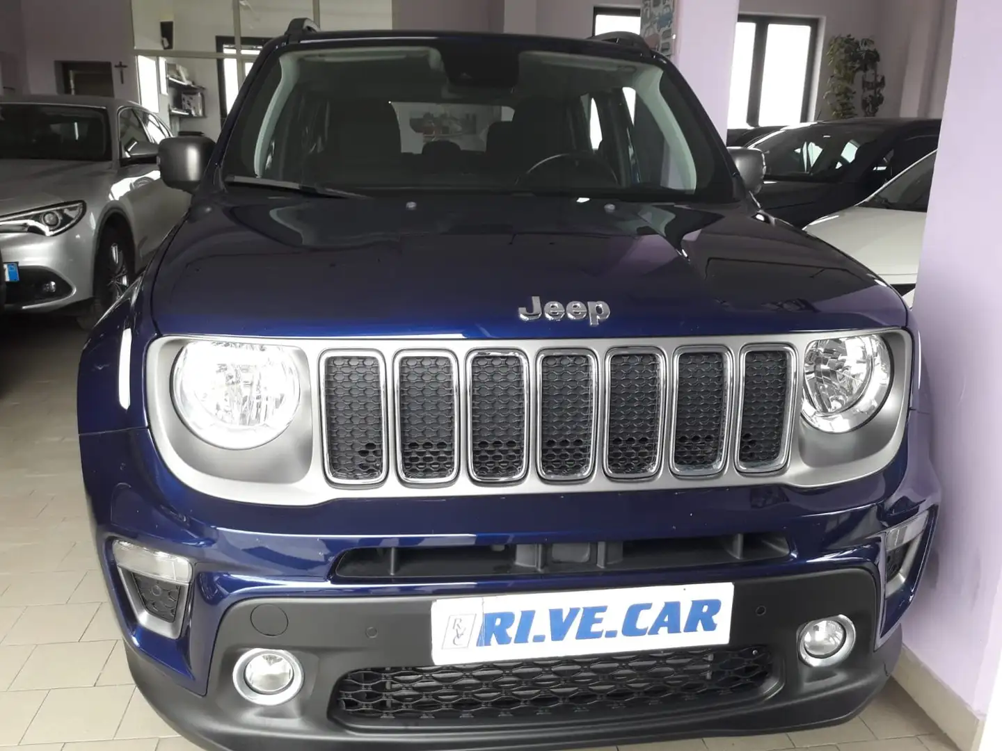 Jeep Renegade Renegade 2.0 mjt Limited 4wd 140cv auto 9m Bleu - 1