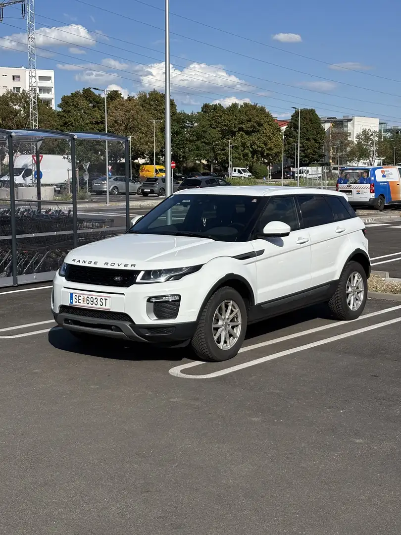 Land Rover Range Rover Evoque TD4 Aut. SE Weiß - 1