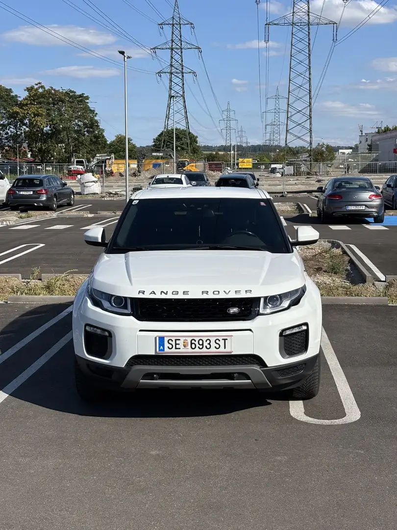 Land Rover Range Rover Evoque TD4 Aut. SE Weiß - 2