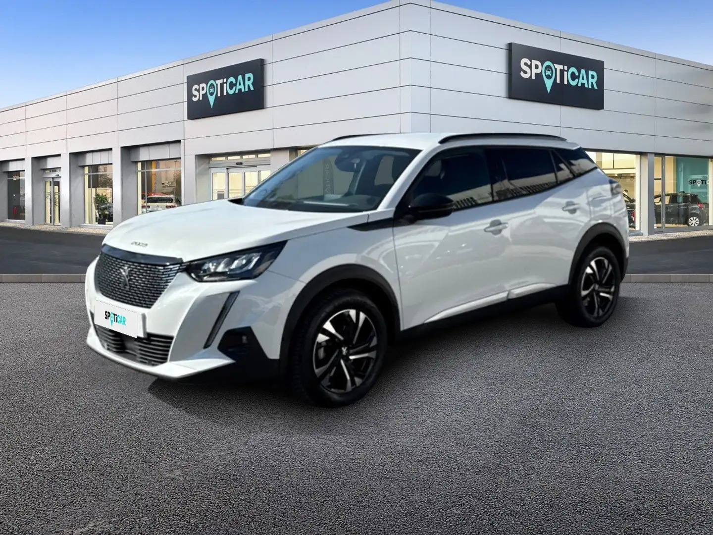 Peugeot 2008 PureTech 100 Allure Pack S/S Bianco - 1