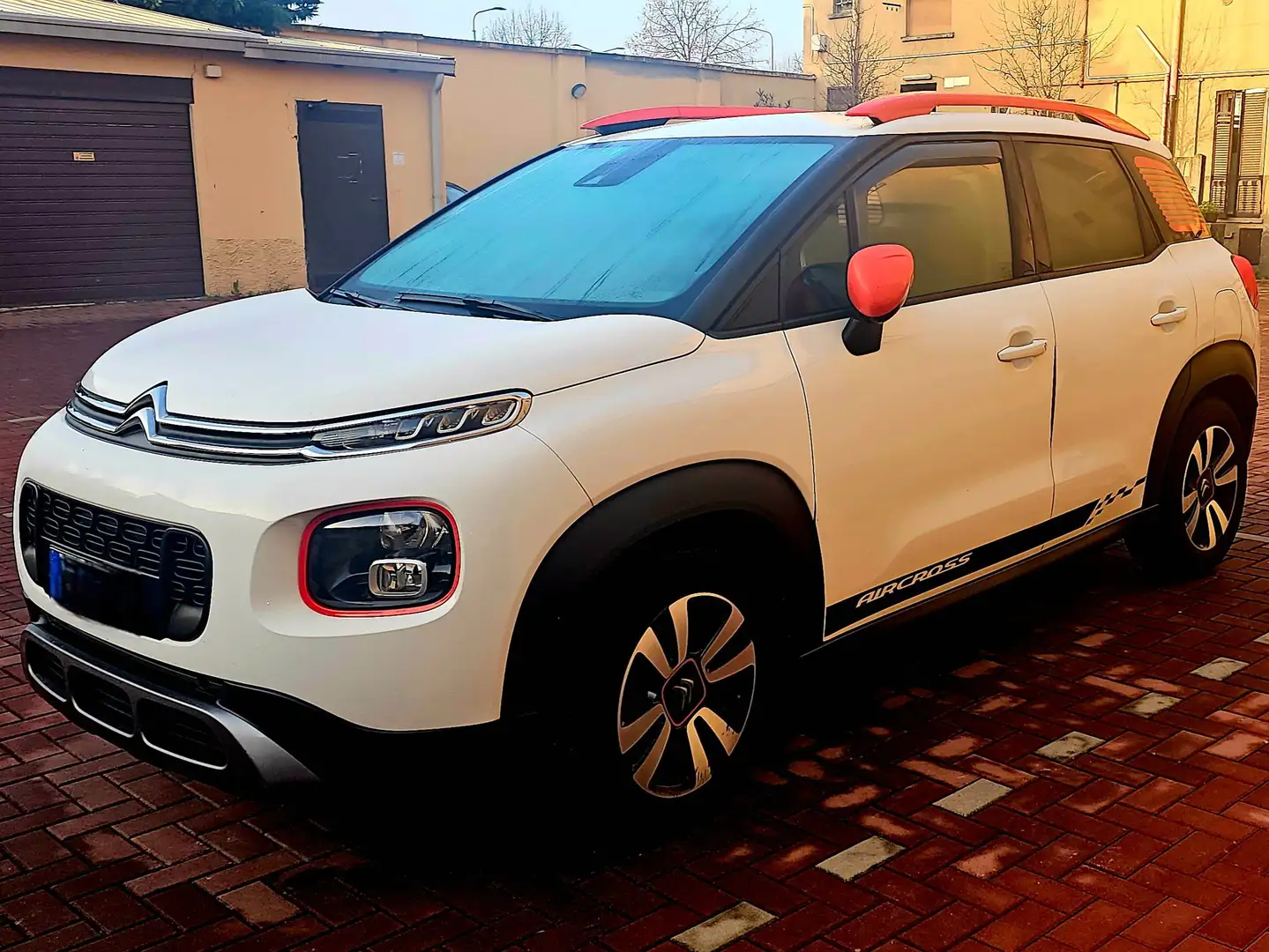 Citroen C3 C3 Aircross 1.5 bluehdi Feel s Arancione - 1