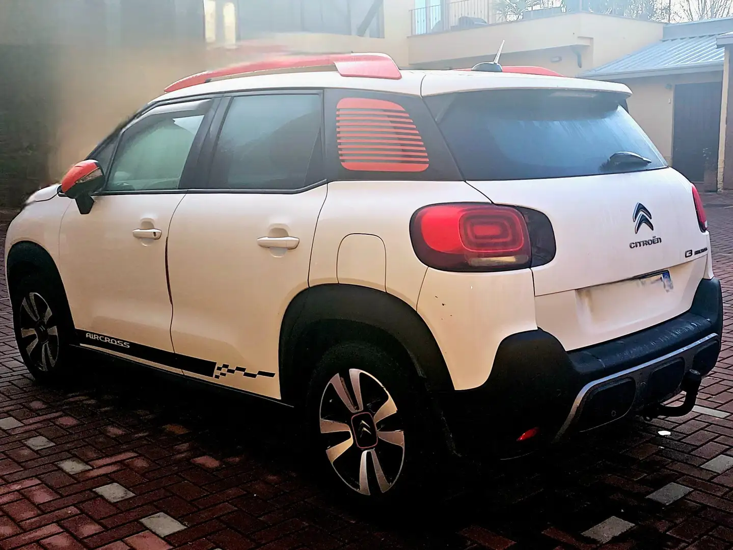 Citroen C3 C3 Aircross 1.5 bluehdi Feel s Arancione - 2