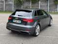 Audi A3 A3 SportBack 2.0 FSI S Line Tiptronic A Grau - thumbnail 4
