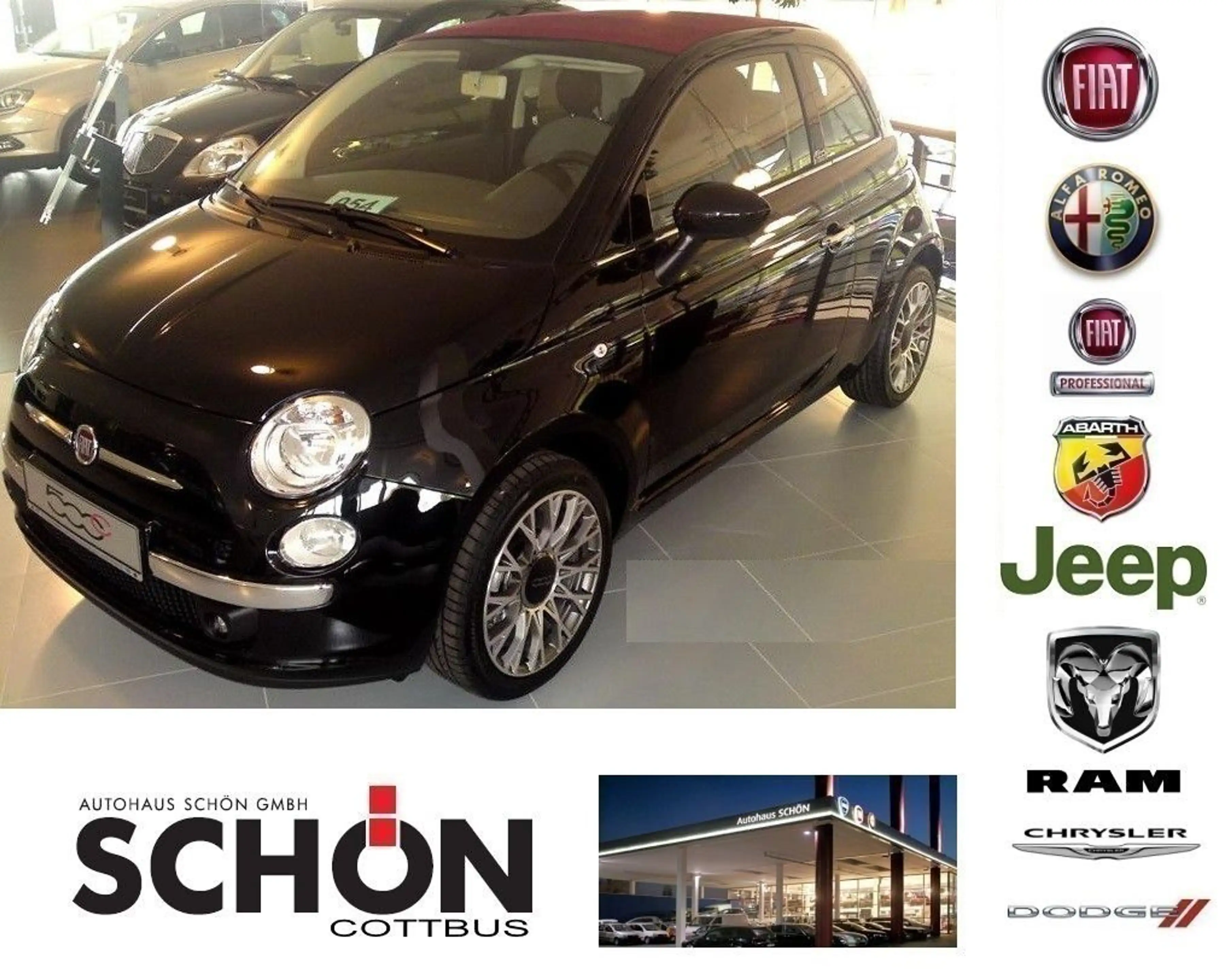 Fiat 500C Cult