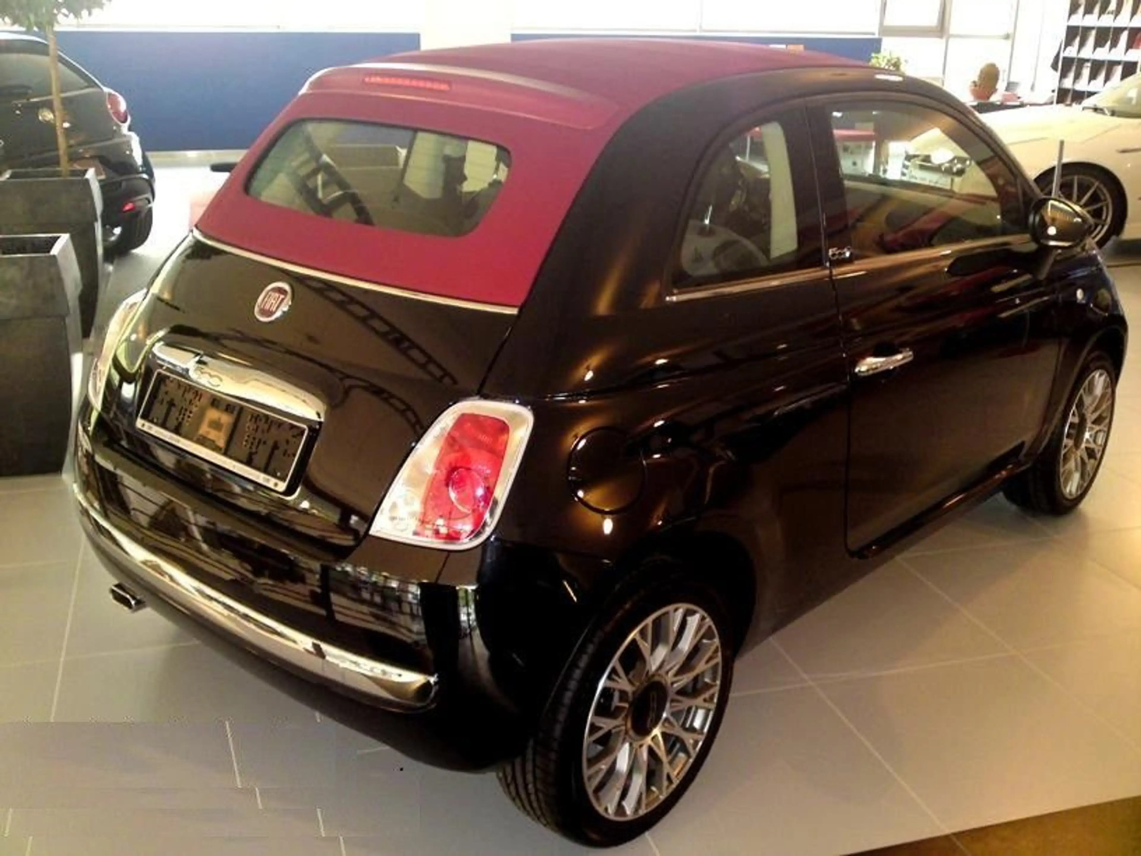 Fiat 500C Cult — photo 4