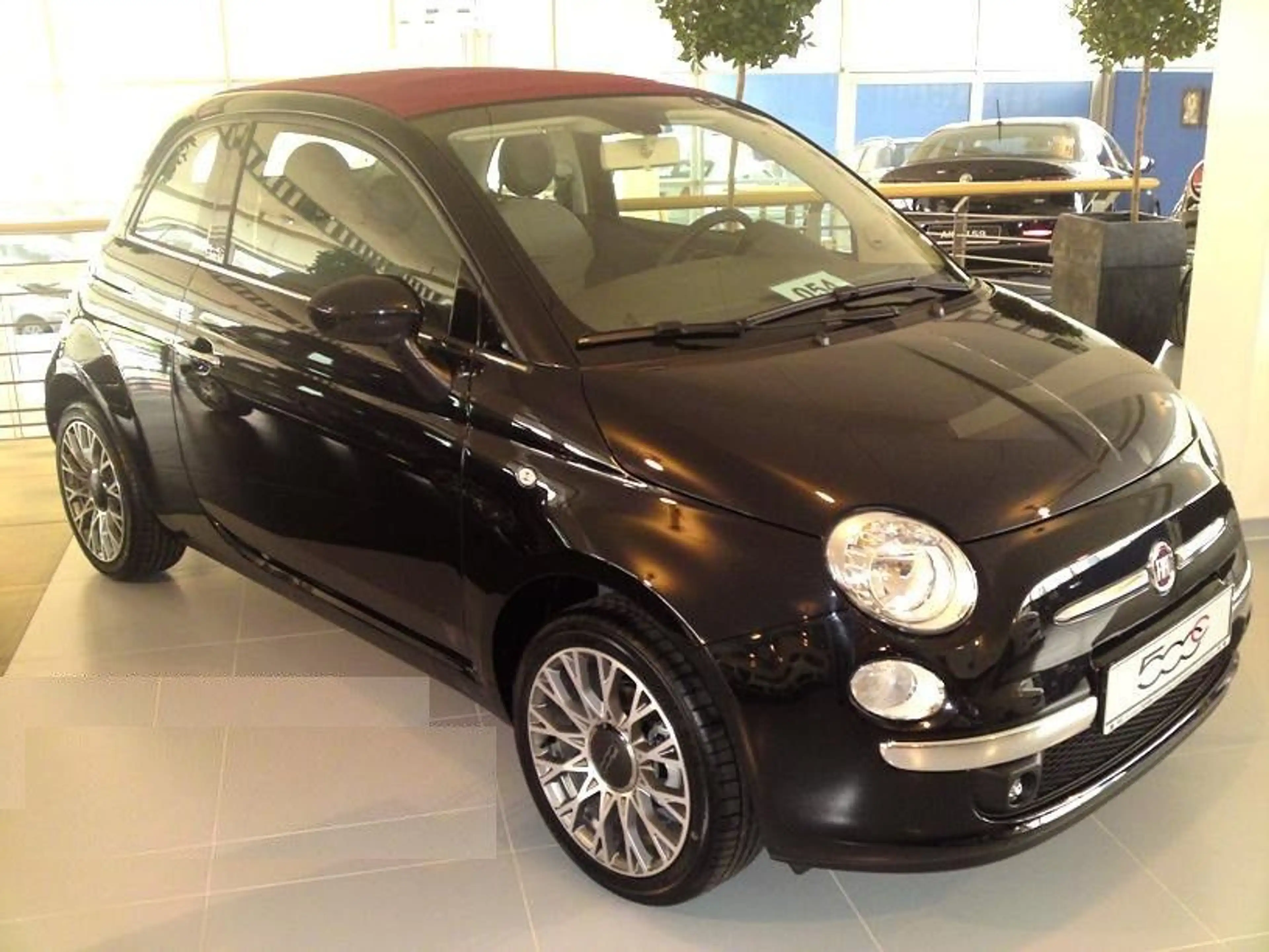 Fiat 500C Cult — photo 3