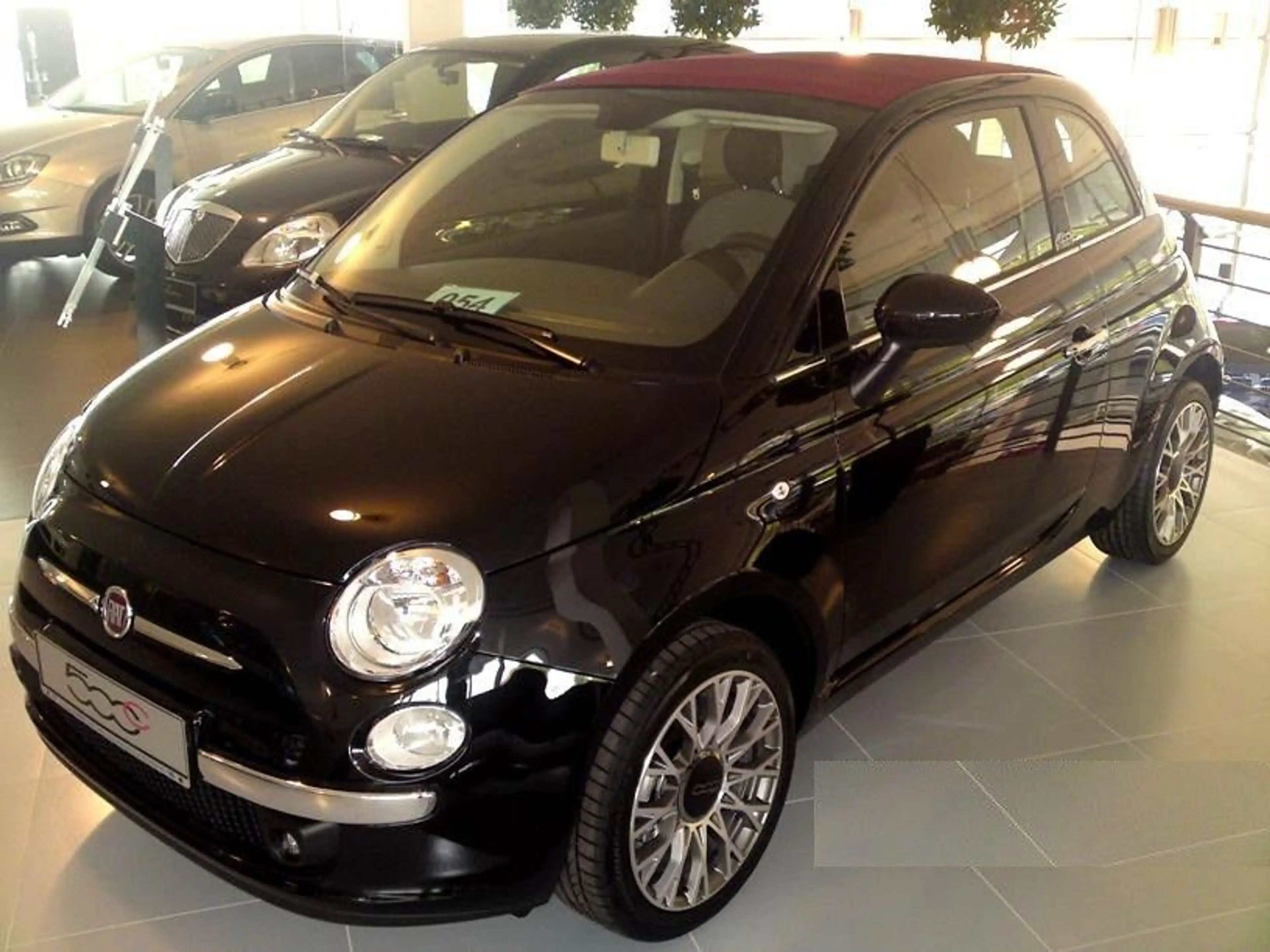 Fiat 500C Cult — photo 2
