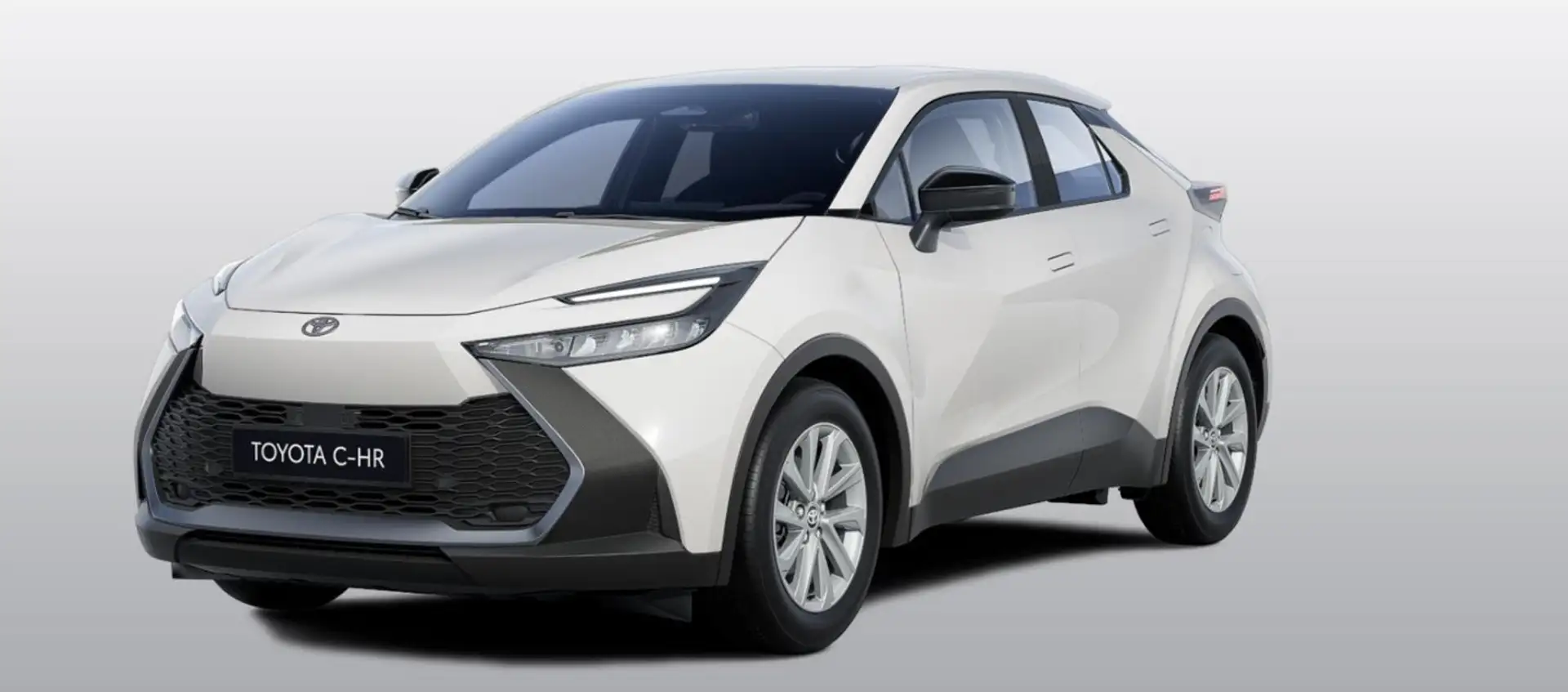 Toyota C-HR 2.0 Plug-in Team D Plug In Hybrid Blanc - 1