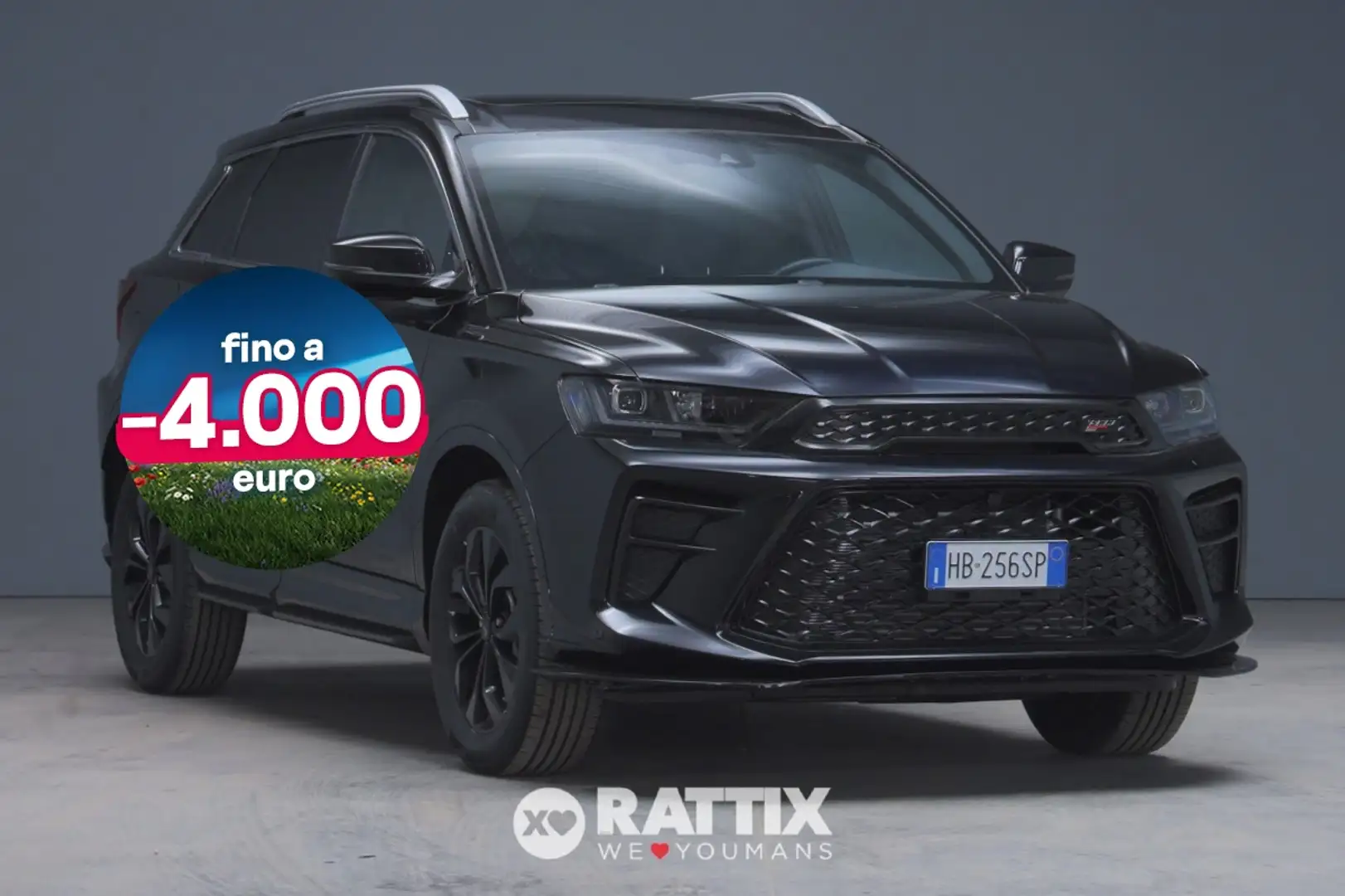 SWM G01F 1.5 139CV DCT + tetto apribile Schwarz - 1