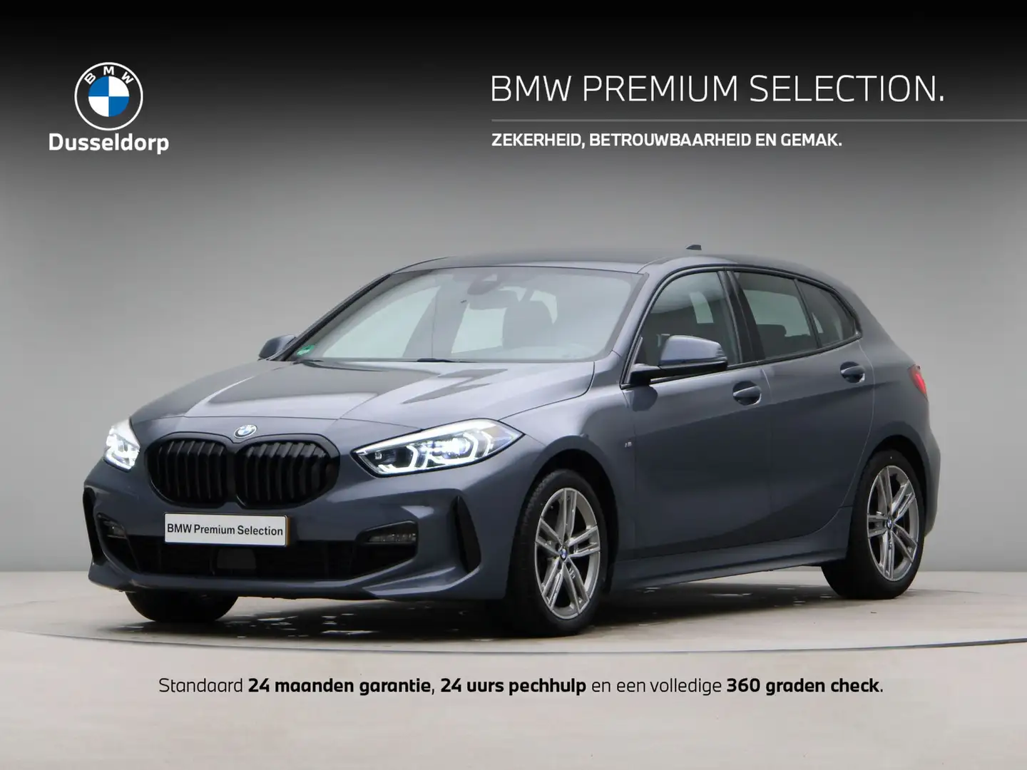BMW 118 1-serie 118i Business Edition Plus Grijs - 1