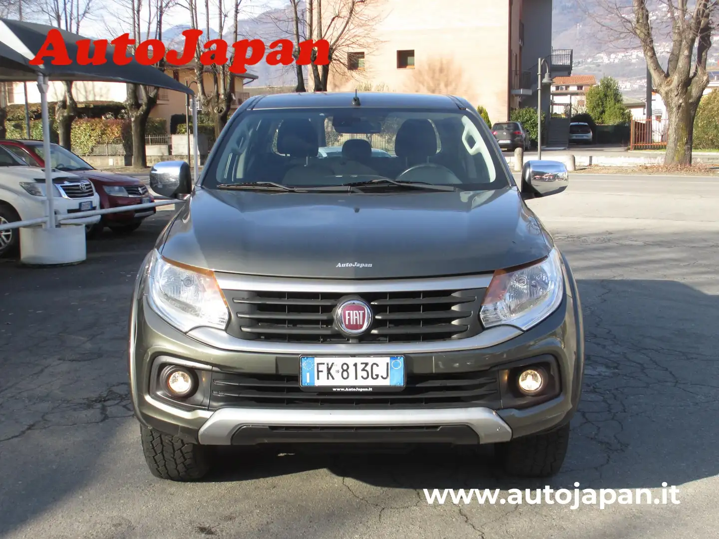 Fiat Fullback 2.4 LX 4wd s&s 180cv E6 Verde - 2