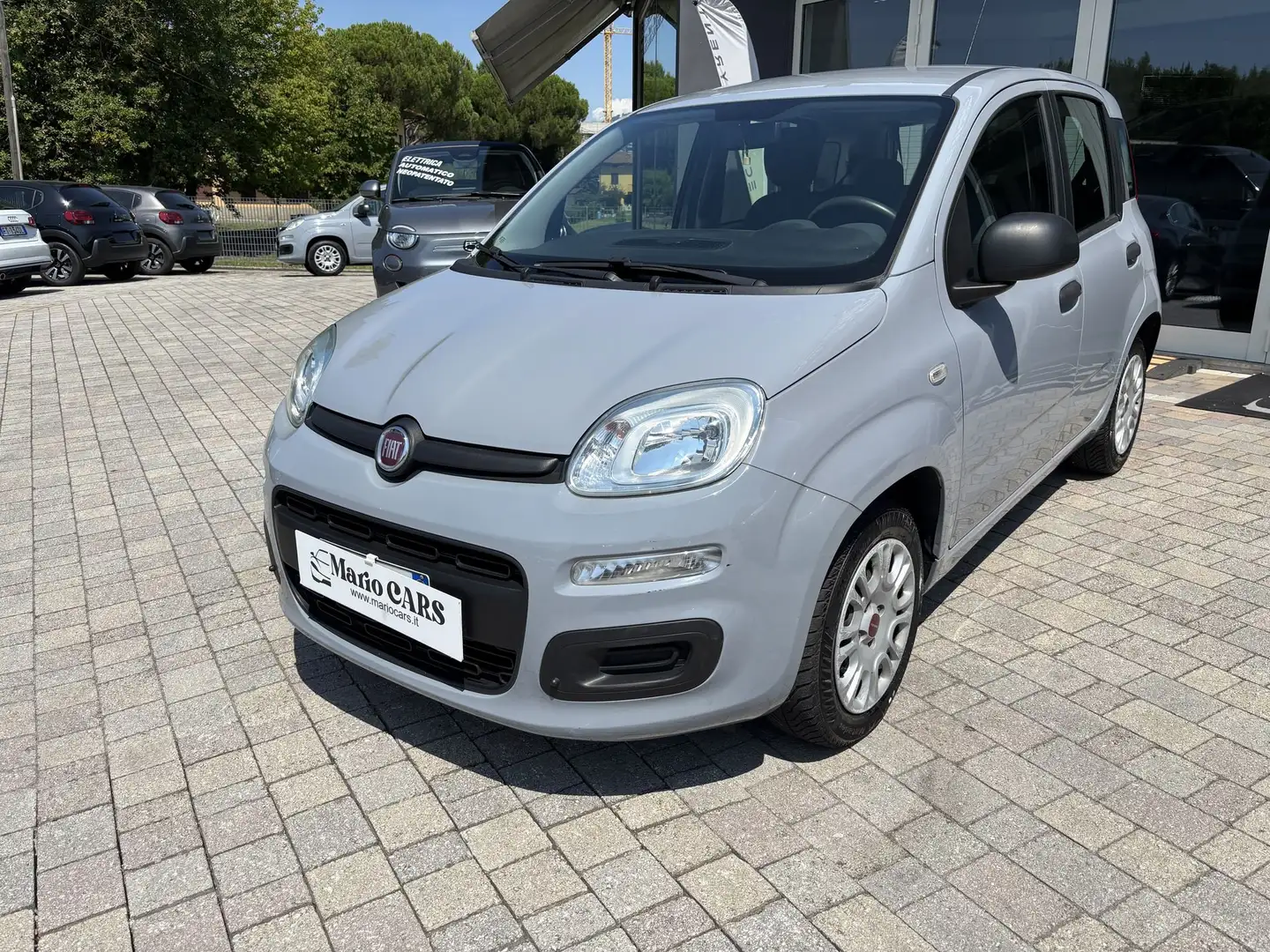 Fiat Panda Panda 1.2 Easy Gris - 2